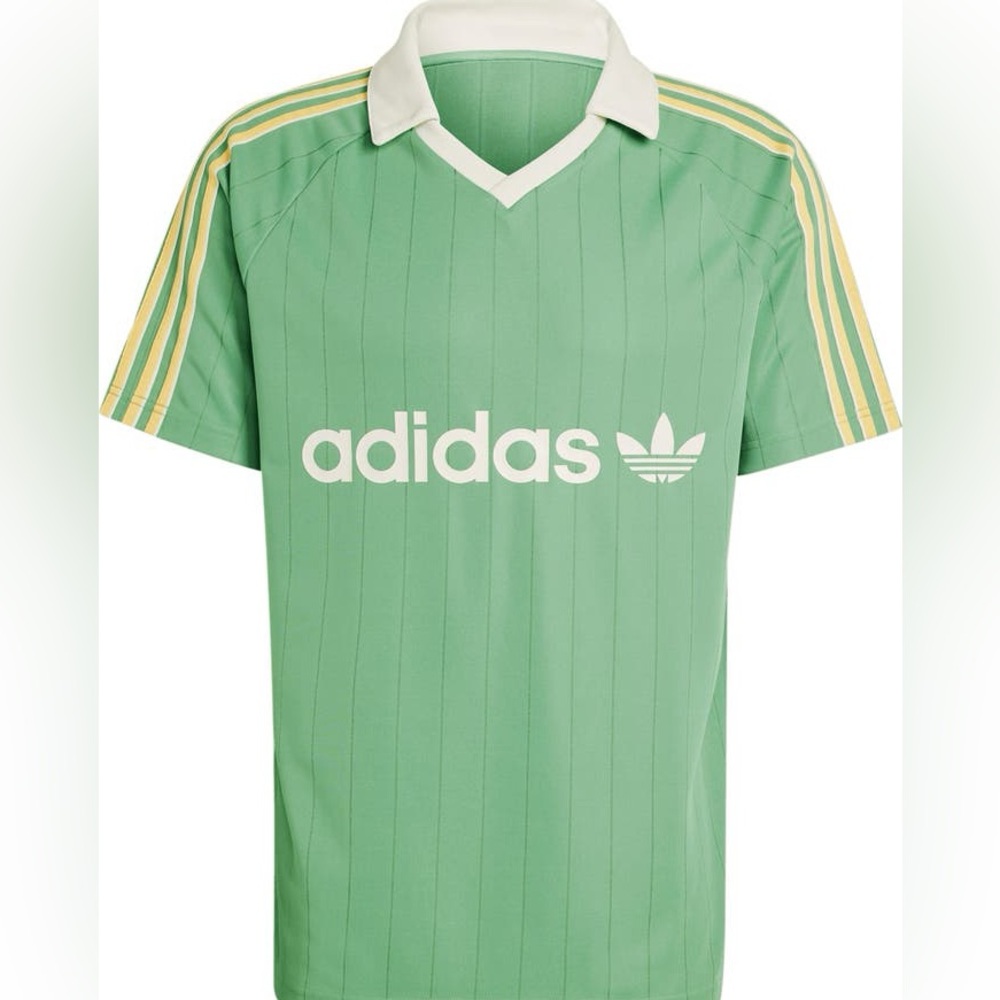 Adidas 3-Stripes Pinstripe Jersey Small